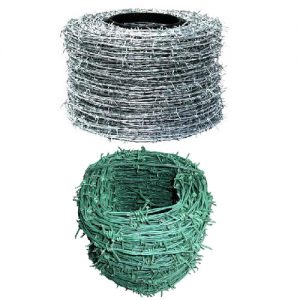 Barbed wire