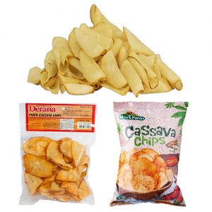 Cassava chips