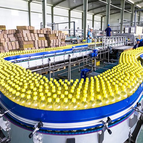 Automate food manufacturing plant