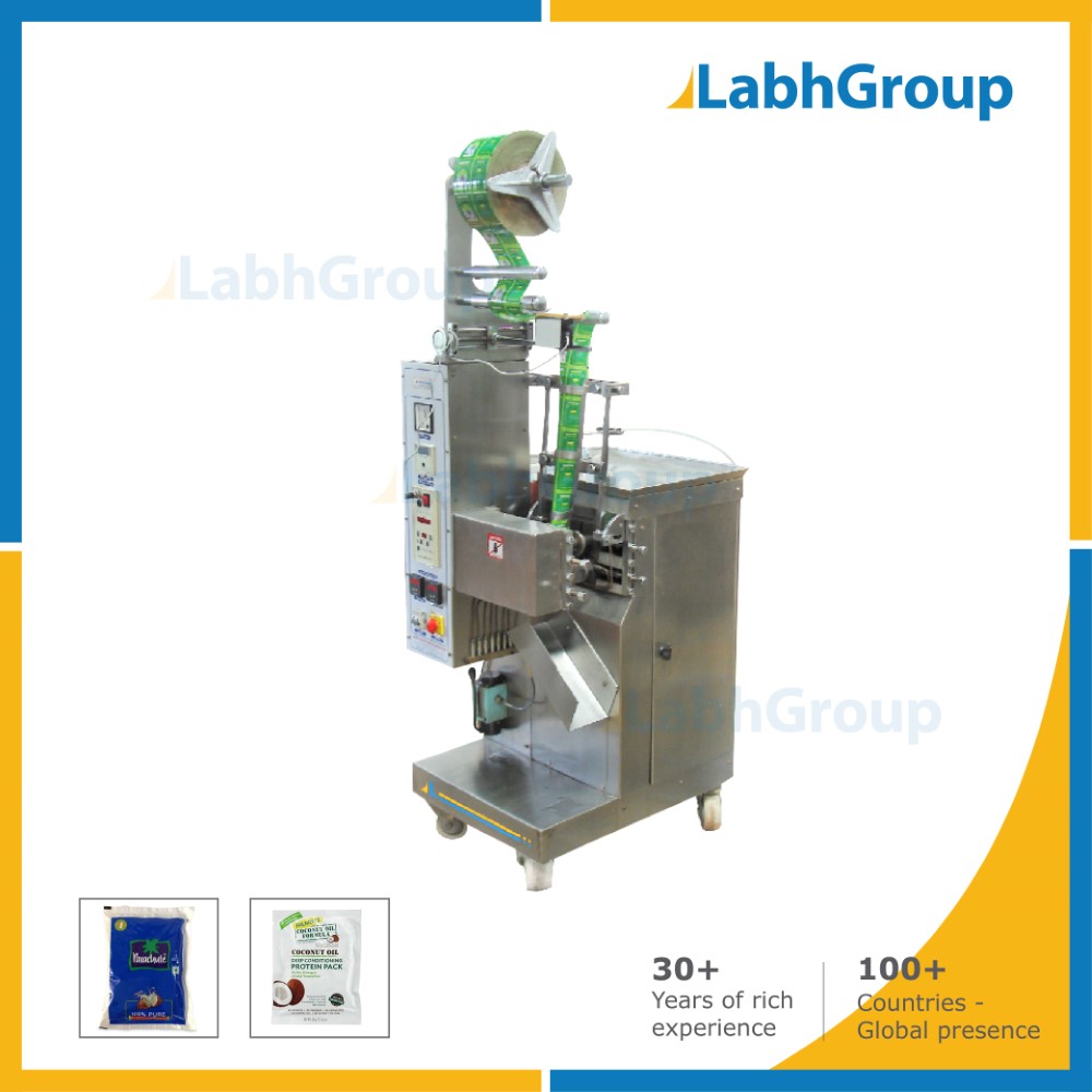 Hair Oil Small Sachet Packing Machine Labh Group