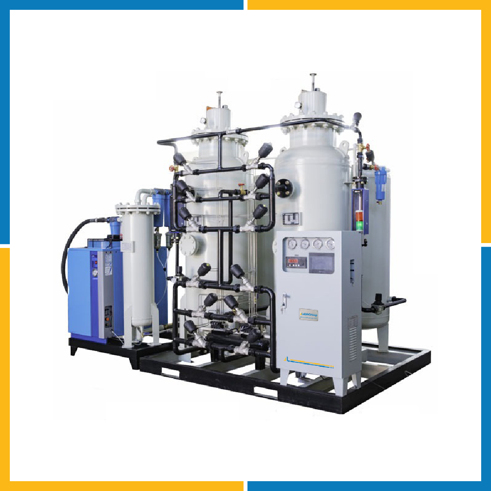 Low cost medical oxygen generation plant